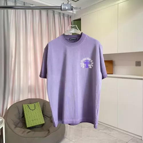 Replica Chrome Hearts T-Shirts Short Sleeved For Unisex #1383387 $45.00 USD for Wholesale