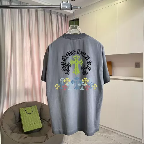 Chrome Hearts T-Shirts Short Sleeved For Unisex #1383388 $45.00 USD, Wholesale Replica Chrome Hearts T-Shirts