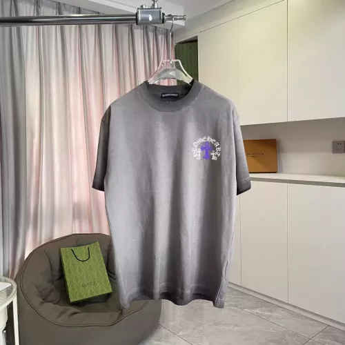 Replica Chrome Hearts T-Shirts Short Sleeved For Unisex #1383389 $45.00 USD for Wholesale