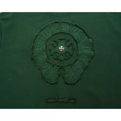 Replica Chrome Hearts Hoodies Long Sleeved For Unisex #1383396 $72.00 USD for Wholesale