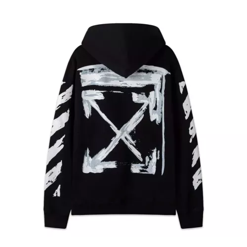 Off-White Hoodies Long Sleeved For Unisex #1383399 $56.00 USD, Wholesale Replica Off-White Hoodies