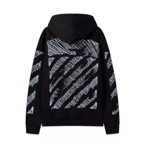 Off-White Hoodies Long Sleeved For Unisex #1383401 $56.00 USD, Wholesale Replica Off-White Hoodies