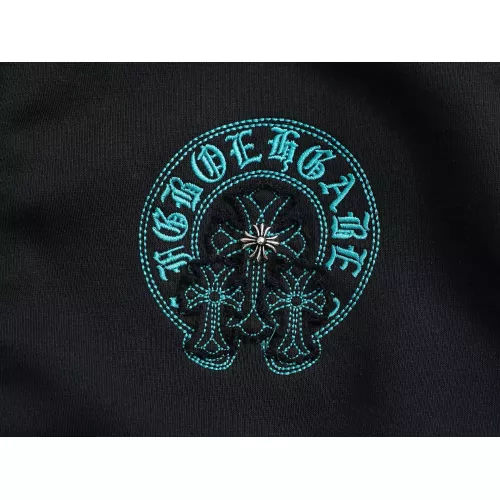 Replica Chrome Hearts Hoodies Long Sleeved For Unisex #1383413 $96.00 USD for Wholesale