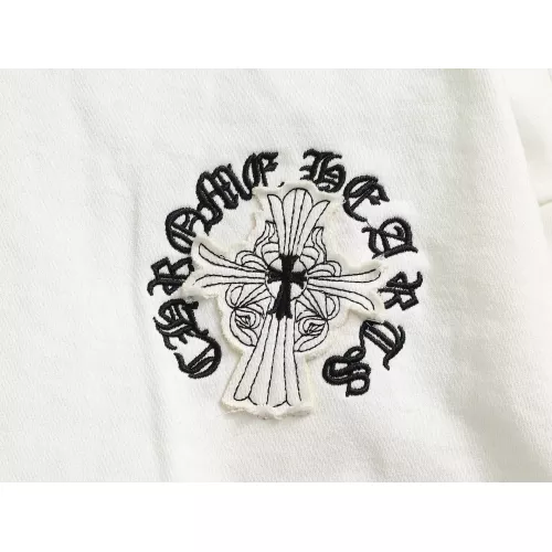 Replica Chrome Hearts Hoodies Long Sleeved For Unisex #1383414 $80.00 USD for Wholesale
