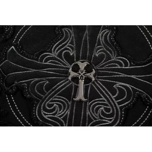 Replica Chrome Hearts Hoodies Long Sleeved For Unisex #1383418 $72.00 USD for Wholesale