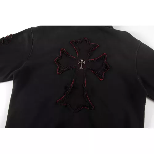 Replica Chrome Hearts Hoodies Long Sleeved For Unisex #1383419 $88.00 USD for Wholesale