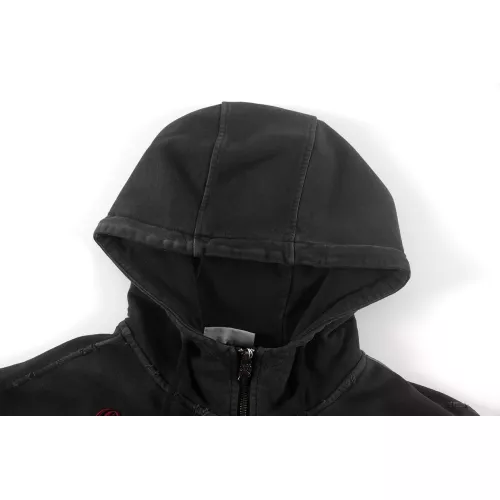 Replica Chrome Hearts Hoodies Long Sleeved For Unisex #1383419 $88.00 USD for Wholesale