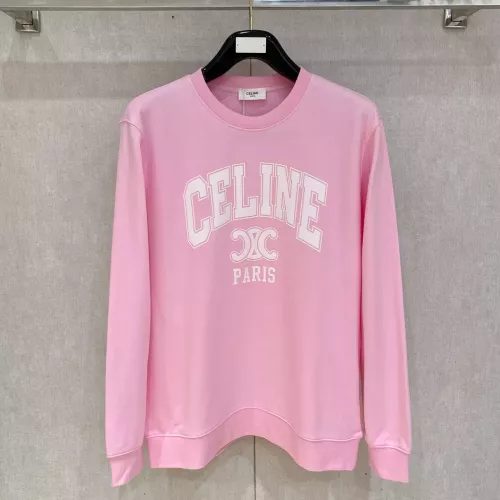 Celine Hoodies Long Sleeved For Men #1383421 $92.00 USD, Wholesale Replica Celine Hoodies
