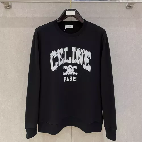 Celine Hoodies Long Sleeved For Men #1383423 $92.00 USD, Wholesale Replica Celine Hoodies