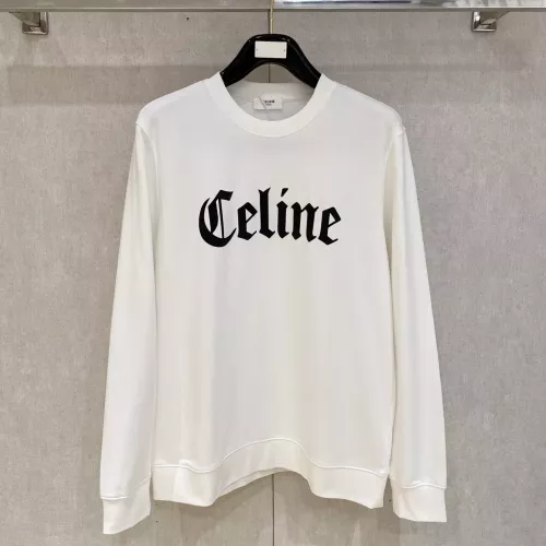 Celine Hoodies Long Sleeved For Men #1383424 $92.00 USD, Wholesale Replica Celine Hoodies