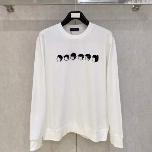 Louis Vuitton LV Hoodies Long Sleeved For Men #1383428 $92.00 USD, Wholesale Replica Louis Vuitton LV Hoodies