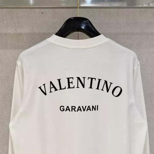 Replica Valentino Hoodies Long Sleeved For Men #1383434 $92.00 USD for Wholesale