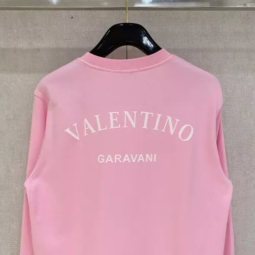 Replica Valentino Hoodies Long Sleeved For Men #1383435 $92.00 USD for Wholesale