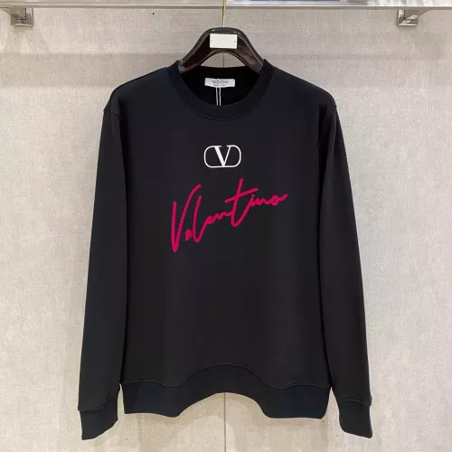Valentino Hoodies Long Sleeved For Men #1383436 $92.00 USD, Wholesale Replica Valentino Hoodies