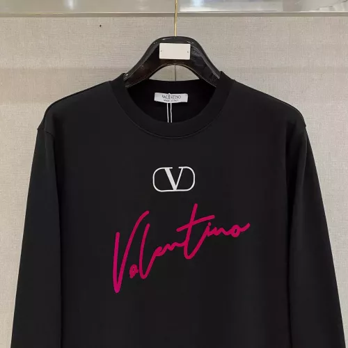 Replica Valentino Hoodies Long Sleeved For Men #1383436 $92.00 USD for Wholesale
