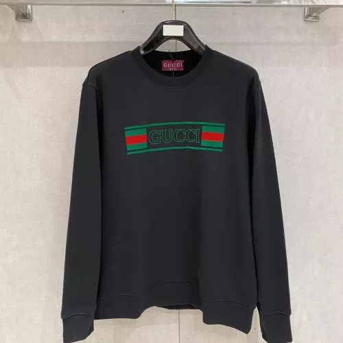 Gucci Hoodies Long Sleeved For Men #1383438 $92.00 USD, Wholesale Replica Gucci Hoodies