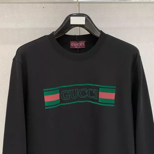 Replica Gucci Hoodies Long Sleeved For Men #1383438 $92.00 USD for Wholesale