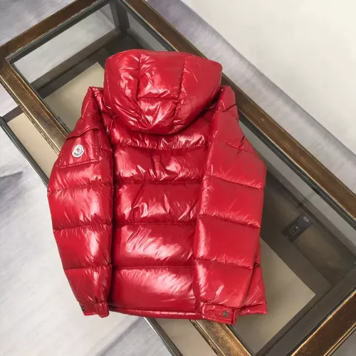Replica Moncler Down Feather Coat Long Sleeved For Unisex #1383441 $202.00 USD for Wholesale