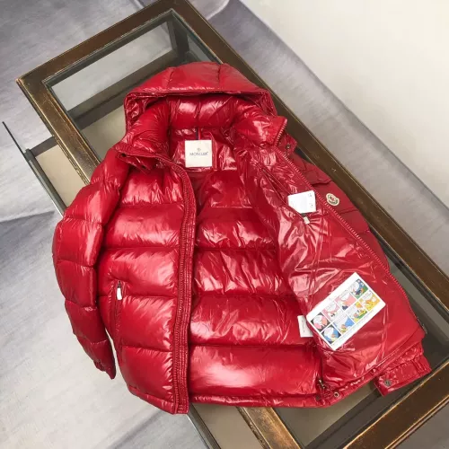 Replica Moncler Down Feather Coat Long Sleeved For Unisex #1383441 $202.00 USD for Wholesale