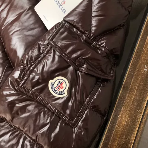 Replica Moncler Down Feather Coat Long Sleeved For Unisex #1383442 $202.00 USD for Wholesale