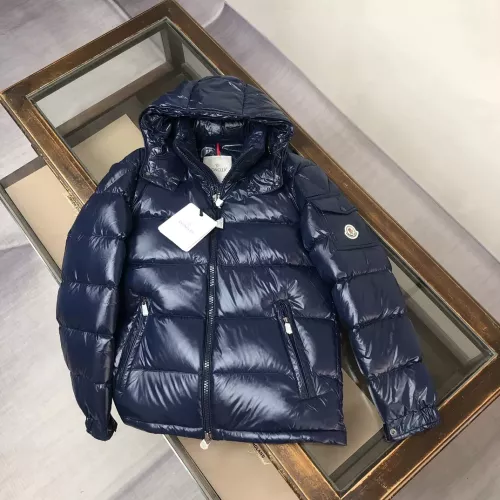 Moncler Down Feather Coat Long Sleeved For Unisex #1383443 $202.00 USD, Wholesale Replica Moncler Down Feather Coat