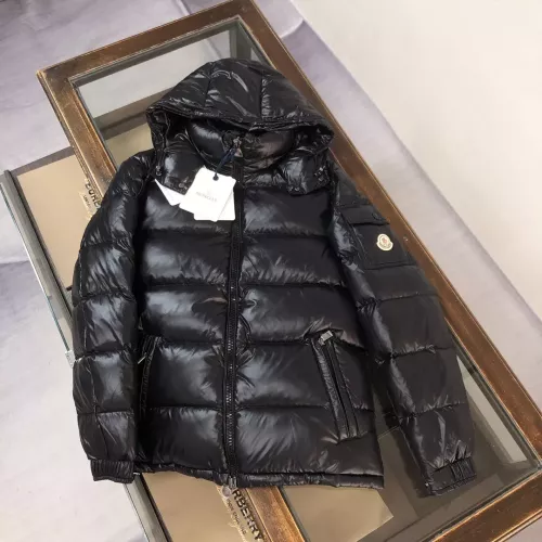 Moncler Down Feather Coat Long Sleeved For Unisex #1383444 $202.00 USD, Wholesale Replica Moncler Down Feather Coat