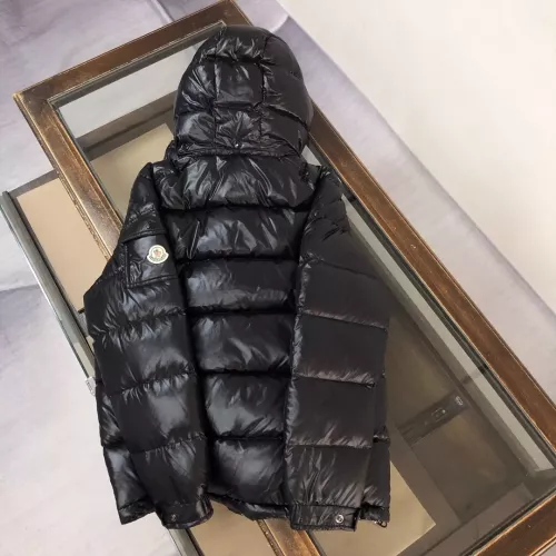 Replica Moncler Down Feather Coat Long Sleeved For Unisex #1383444 $202.00 USD for Wholesale