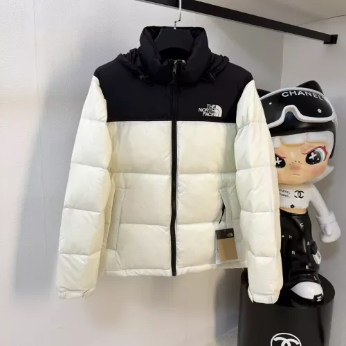 The North Face Down Feather Coat Long Sleeved For Unisex #1383445 $125.00 USD, Wholesale Replica The North Face Down Feather Coat