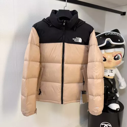 The North Face Down Feather Coat Long Sleeved For Unisex #1383446 $125.00 USD, Wholesale Replica The North Face Down Feather Coat