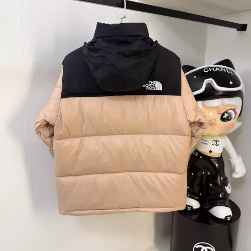 Replica The North Face Down Feather Coat Long Sleeved For Unisex #1383446 $125.00 USD for Wholesale