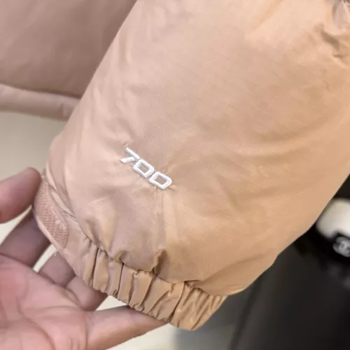 Replica The North Face Down Feather Coat Long Sleeved For Unisex #1383446 $125.00 USD for Wholesale