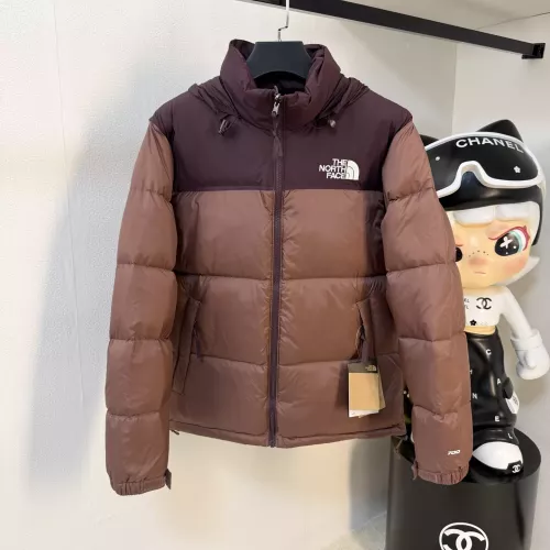 The North Face Down Feather Coat Long Sleeved For Unisex #1383447 $125.00 USD, Wholesale Replica The North Face Down Feather Coat