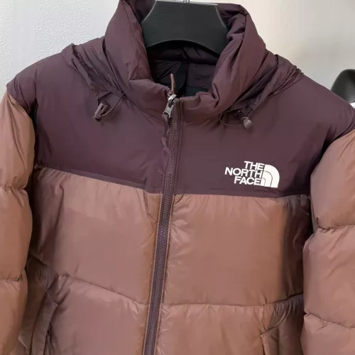 Replica The North Face Down Feather Coat Long Sleeved For Unisex #1383447 $125.00 USD for Wholesale