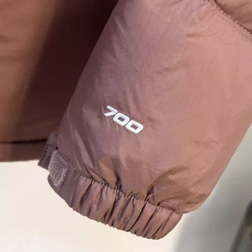 Replica The North Face Down Feather Coat Long Sleeved For Unisex #1383447 $125.00 USD for Wholesale