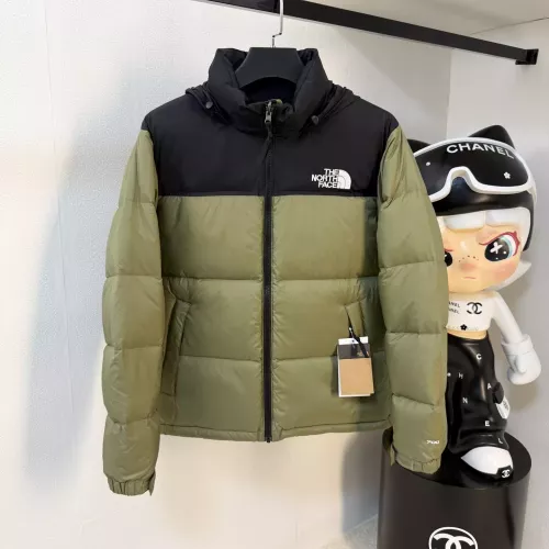 The North Face Down Feather Coat Long Sleeved For Unisex #1383448 $125.00 USD, Wholesale Replica The North Face Down Feather Coat