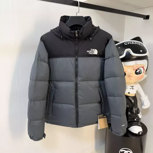 The North Face Down Feather Coat Long Sleeved For Unisex #1383450 $125.00 USD, Wholesale Replica The North Face Down Feather Coat