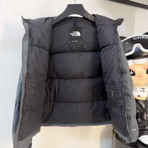 Replica The North Face Down Feather Coat Long Sleeved For Unisex #1383450 $125.00 USD for Wholesale