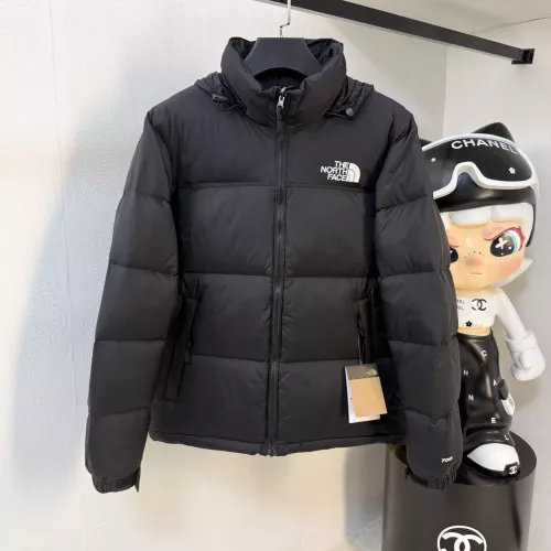 The North Face Down Feather Coat Long Sleeved For Unisex #1383451 $125.00 USD, Wholesale Replica The North Face Down Feather Coat