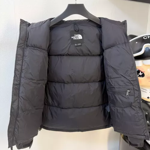 Replica The North Face Down Feather Coat Long Sleeved For Unisex #1383451 $125.00 USD for Wholesale