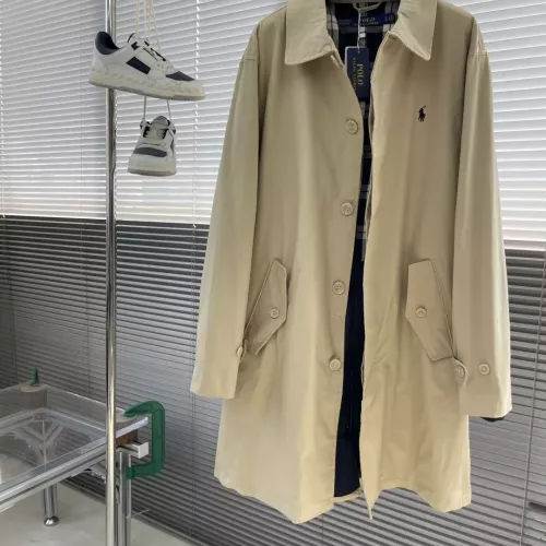 Ralph Lauren Polo Trench Coat Long Sleeved For Unisex #1383452 $130.00 USD, Wholesale Replica Ralph Lauren Polo Trench Coat
