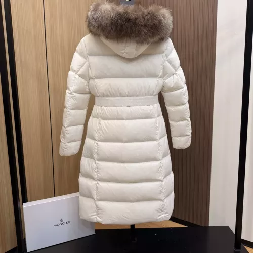Replica Moncler Down Feather Coat Long Sleeved For Women #1383454 $210.00 USD for Wholesale