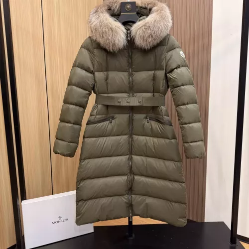 Replica Moncler Down Feather Coat Long Sleeved For Women #1383455 $210.00 USD for Wholesale