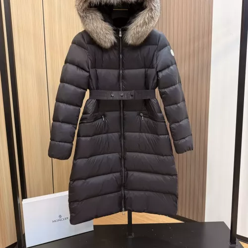 Moncler Down Feather Coat Long Sleeved For Women #1383456 $210.00 USD, Wholesale Replica Moncler Down Feather Coat