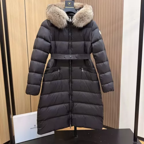 Replica Moncler Down Feather Coat Long Sleeved For Women #1383456 $210.00 USD for Wholesale