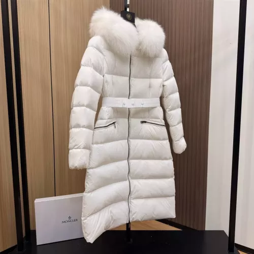 Replica Moncler Down Feather Coat Long Sleeved For Women #1383457 $210.00 USD for Wholesale
