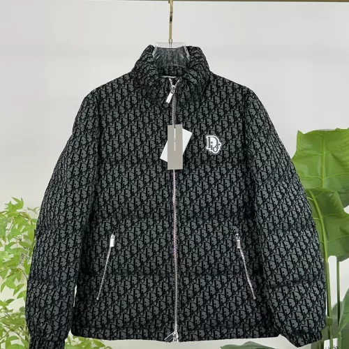 Christian Dior Down Feather Coat Long Sleeved For Men #1383459 $195.00 USD, Wholesale Replica Christian Dior Down Feather Coat