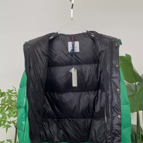 Replica Moncler Down Feather Coat Long Sleeved For Men #1383461 $195.00 USD for Wholesale