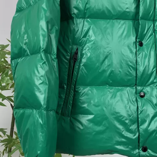 Replica Moncler Down Feather Coat Long Sleeved For Men #1383461 $195.00 USD for Wholesale