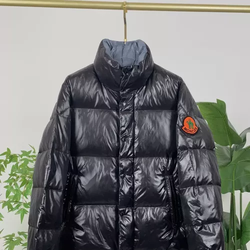 Moncler Down Feather Coat Long Sleeved For Men #1383462 $195.00 USD, Wholesale Replica Moncler Down Feather Coat