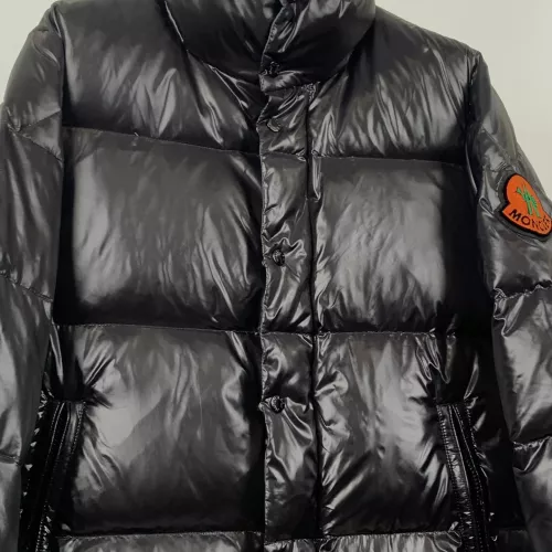 Replica Moncler Down Feather Coat Long Sleeved For Men #1383462 $195.00 USD for Wholesale